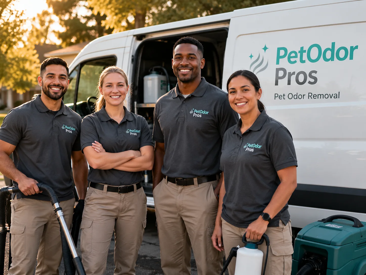 Pet Odor Removal team serving Derby Line, VT